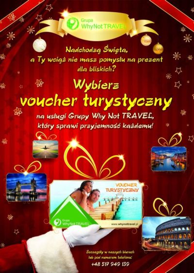 Prezent na gwiazdke - Why Not HOLIDAYS